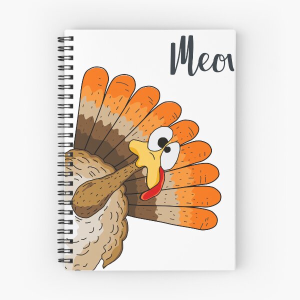 Item preview, MEOW – When Thanksgiving Meets Feline Fun!" designed and sold by Hope2123.