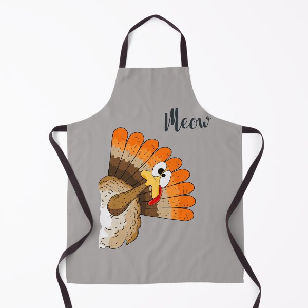 Item preview, MEOW – When Thanksgiving Meets Feline Fun!" designed and sold by Hope2123.