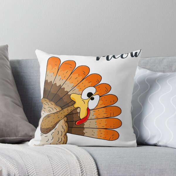 Item preview, MEOW – When Thanksgiving Meets Feline Fun!" designed and sold by Hope2123.