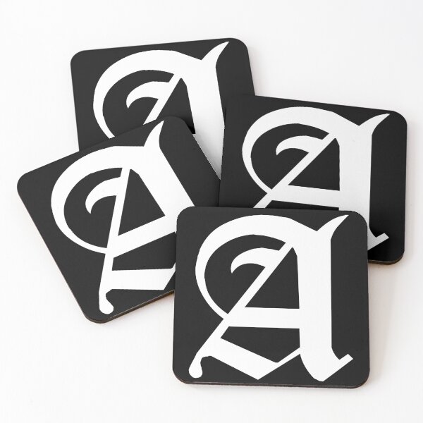 Item preview, A, initial  designed and sold by Awesome Things.
