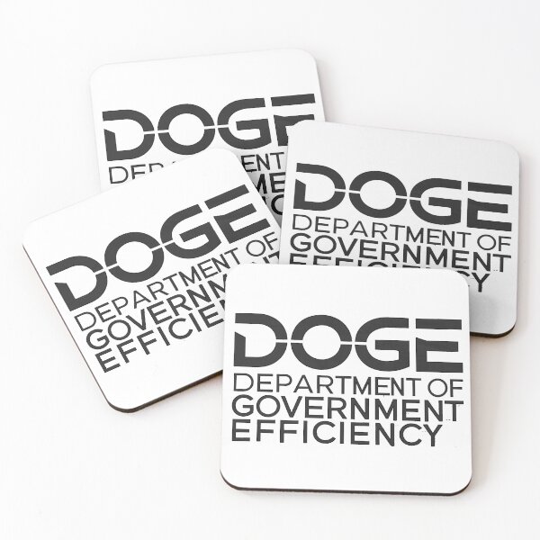 Item preview, DOGE Department of Government Efficiency designed and sold by Sturdust.