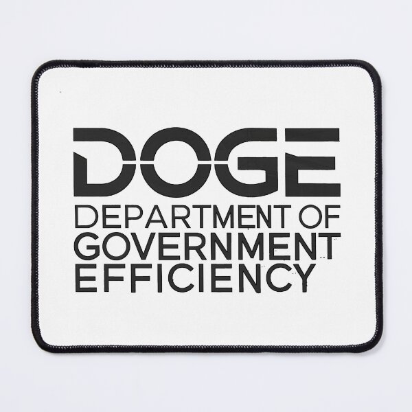 Item preview, DOGE Department of Government Efficiency designed and sold by Sturdust.
