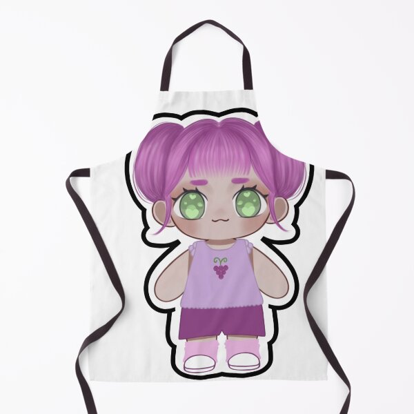 Item preview, purple anime girl designed and sold by ccolapso.