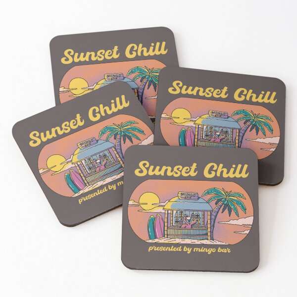 Item preview, Sunset Chill designed and sold by MvdSwink.