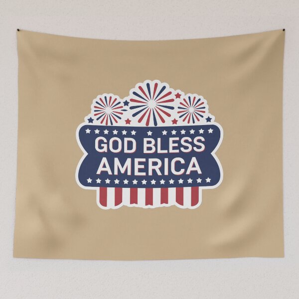 Item preview, God Bless America designed and sold by Peter Stawicki.
