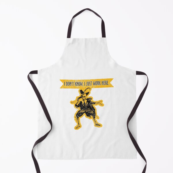Item preview, I Don't know I Just Work Here Funny Work Design With Skeleton designed and sold by TheRainFamily.