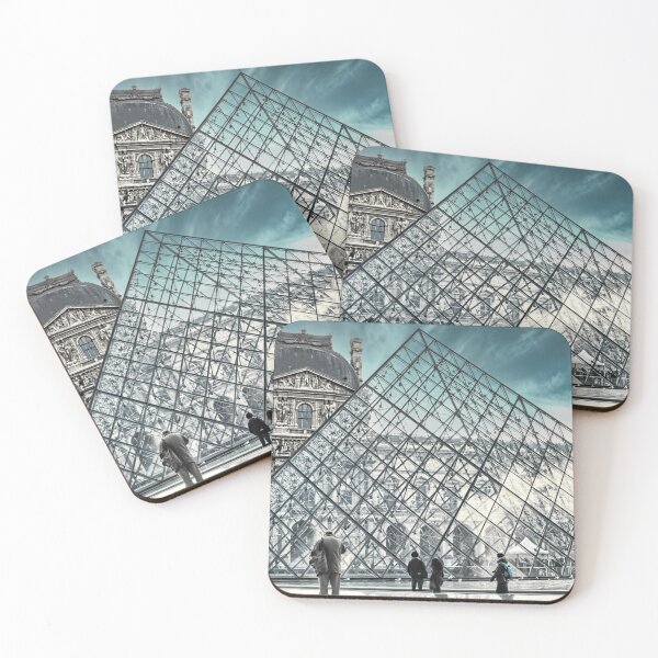 Item preview, Louvre of Paris, Exterior. designed and sold by MoDeanArts.