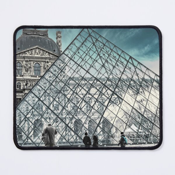 Item preview, Louvre of Paris, Exterior. designed and sold by MoDeanArts.