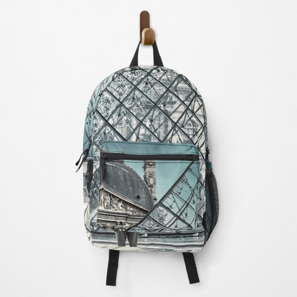 Item preview, Louvre of Paris, Exterior. designed and sold by MoDeanArts.