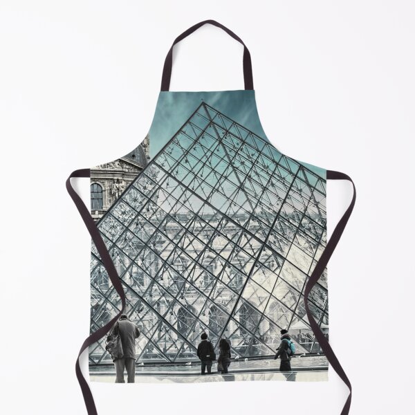 Item preview, Louvre of Paris, Exterior. designed and sold by MoDeanArts.
