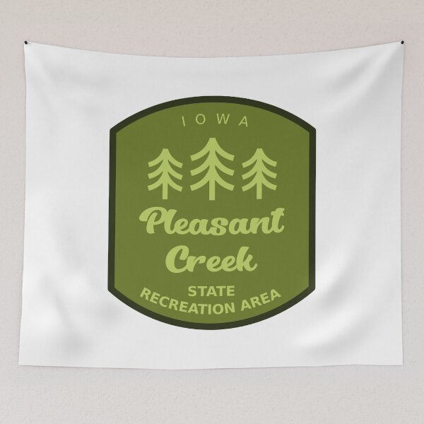 Item preview, Pleasant Creek State Recreation Area Iowa designed and sold by bivenart.
