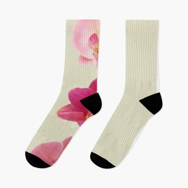 Item preview, Soft Pink Flowers Tiger Lily Print designed and sold by DALdesignstore.