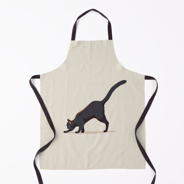 Item preview, Black cat searching designed and sold by PawPurfect.