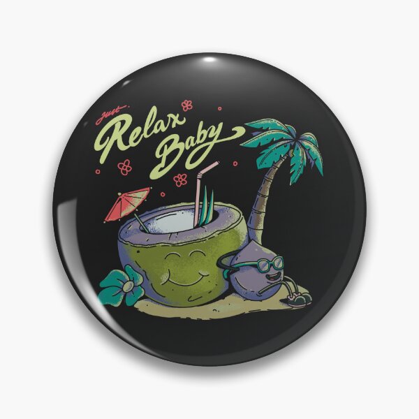 Item preview, Just Relax Baby designed and sold by MvdSwink.