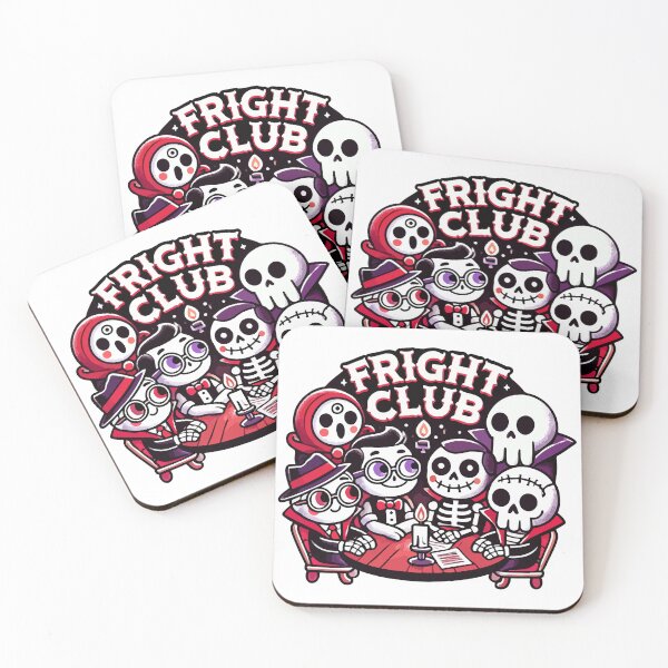 Item preview, Fright Club designed and sold by Shrouded Unraveled.