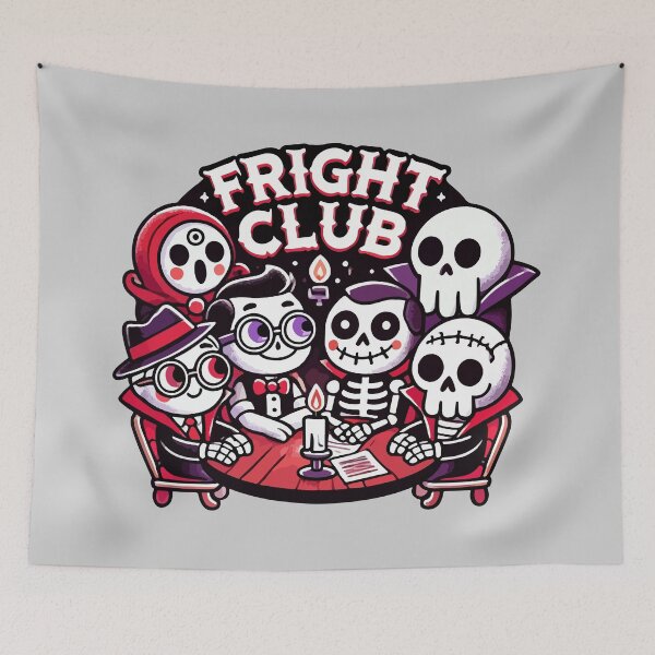 Item preview, Fright Club designed and sold by Shrouded Unraveled.
