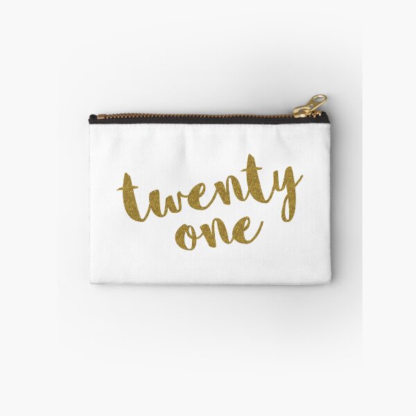 Item preview, Twenty One / 21 Glitter Birthday Quote designed and sold by quarantine81.