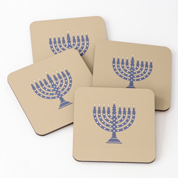 Item preview, Hanukkah menorah designed and sold by Peter Stawicki.