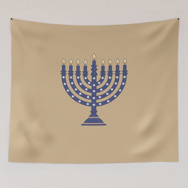 Item preview, Hanukkah menorah designed and sold by Peter Stawicki.
