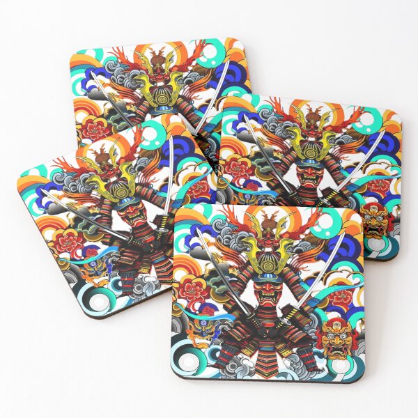 Item preview, "Samurai Spirit: Fusion of Tradition and Festival" designed and sold by MASA19781022.