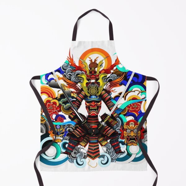 Item preview, "Samurai Spirit: Fusion of Tradition and Festival" designed and sold by MASA19781022.