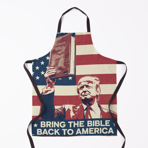 Item preview, BRING THE BIBLE BACK TO AMERICA.DONALD TRUMP BIBLE designed and sold by Obinne.