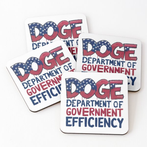 Item preview, Department of Government Efficiency USA designed and sold by Sturdust.