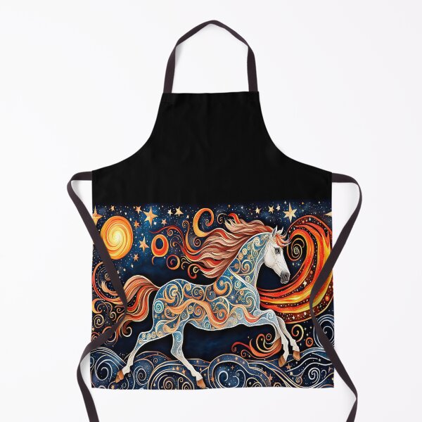 Item preview, Horse of fire and flames designed and sold by artedamensagem.