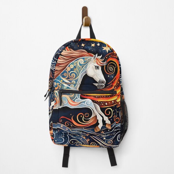 Item preview, Horse of fire and flames designed and sold by artedamensagem.