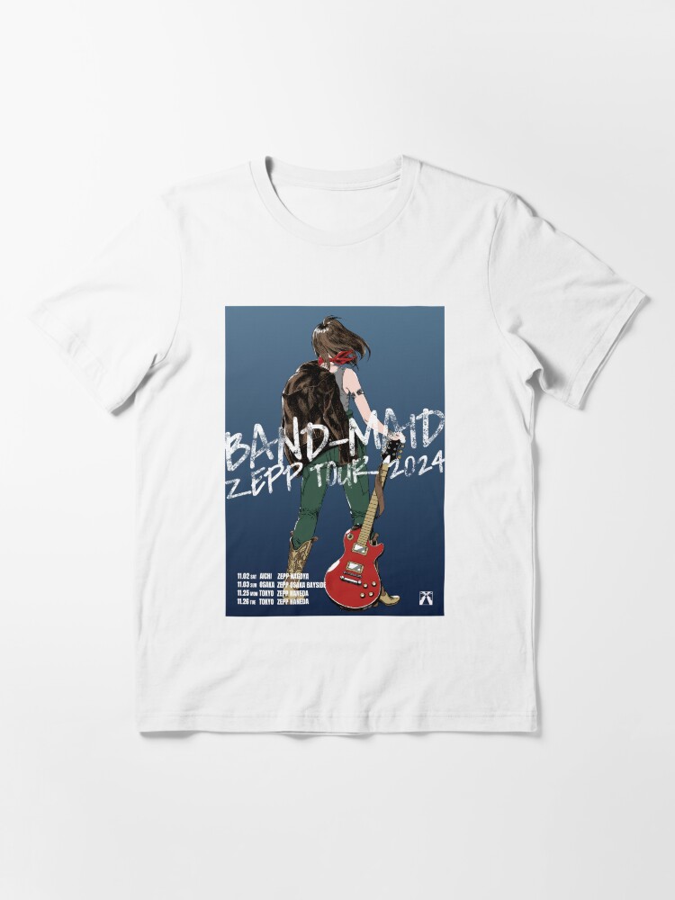 Band Maid - The Day Of Maid 2024 Tee | Custom prints store
