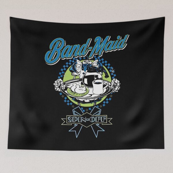 Item preview, Band Maid Spin Off Blue designed and sold by Flaviapolitani.