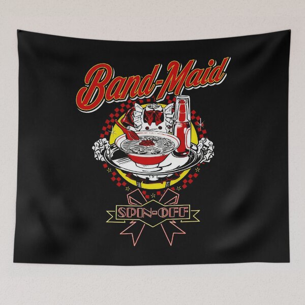 Item preview, Band Maid Spin Off Red designed and sold by Flaviapolitani.