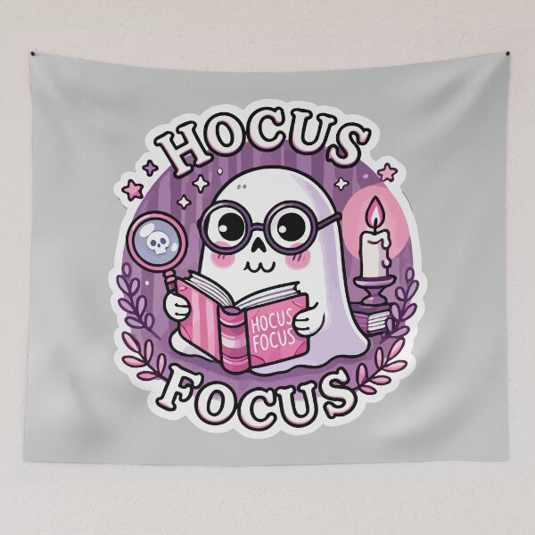 Item preview, Hocus Focus designed and sold by Shrouded Unraveled.