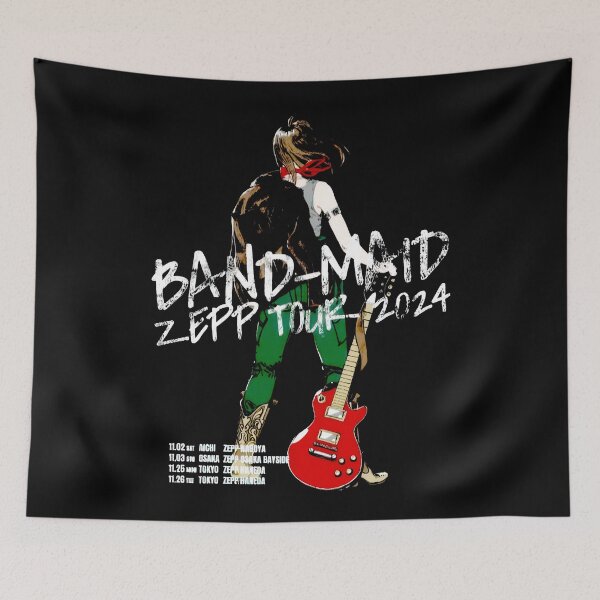 Item preview, Band Maid Zepp Tour designed and sold by Flaviapolitani.