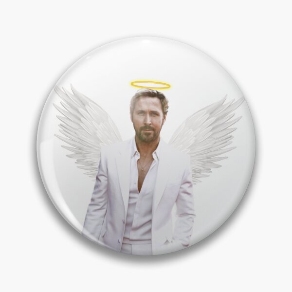 Aperçu de l'œuvre L'ange Ryan Gosling 2.0 créée et vendue par katty1204.
