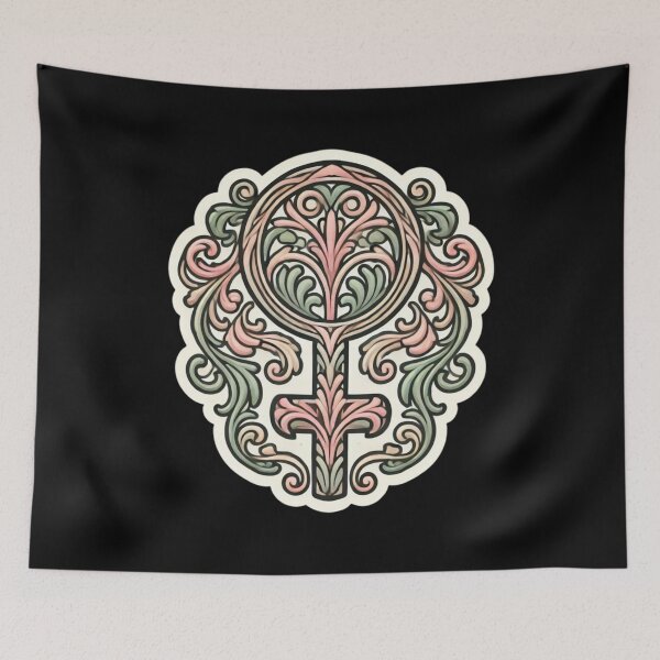 Item preview, Venus Feminist Symbol designed and sold by PinUpPizzazz.