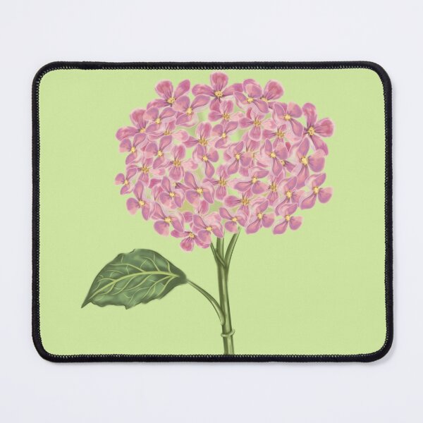 Item preview, Pink Hydrangea designed and sold by shahdraws.