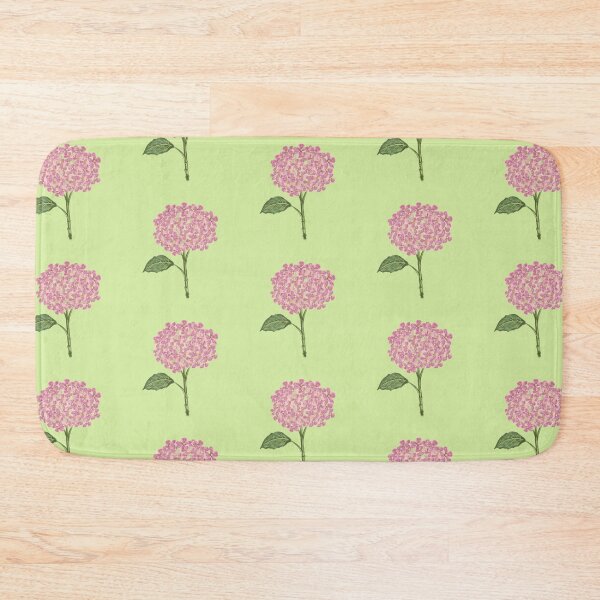 Item preview, Pink Hydrangea designed and sold by shahdraws.