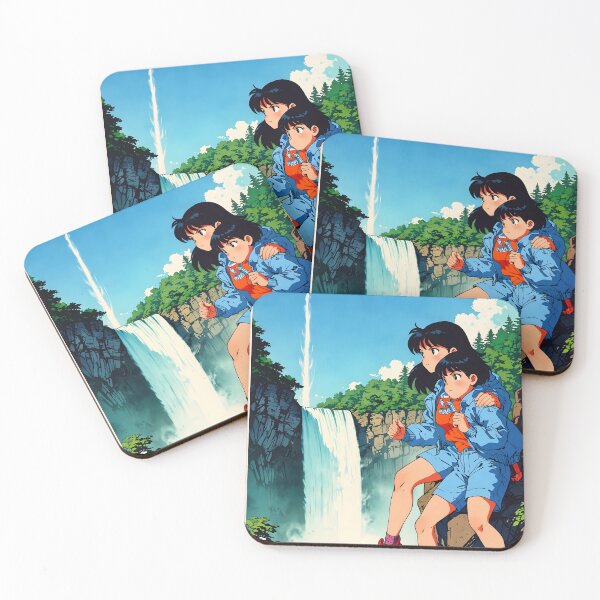 Item preview, Niagara Falls Canada Retro Anime Girl 80s Vintage Travel designed and sold by Retro-Anime9.