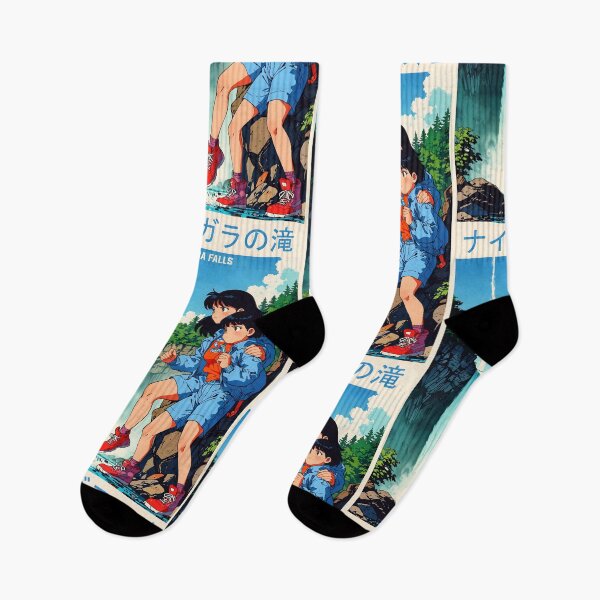 Item preview, Niagara Falls Canada Retro Anime Girl 80s Vintage Travel designed and sold by Retro-Anime9.