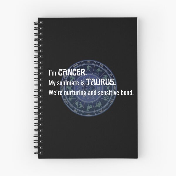 Item preview, Cancer and Taurus : Nurturing and Sensitive Bond designed and sold by Golden8MG.
