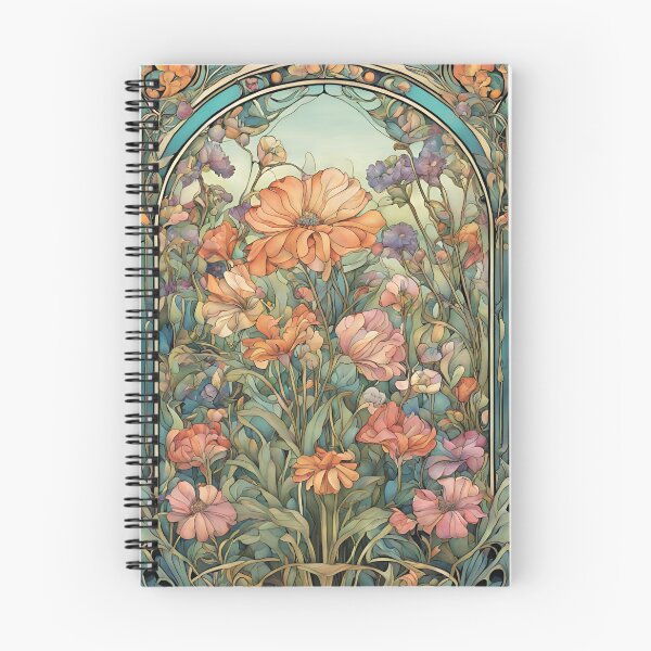 Item preview, Jardín mágico de estilo Art Nouveau designed and sold by ThePinkProject.