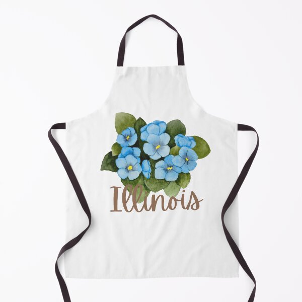 Artikelvorschau, Illinois State Flower Violet Klassisches T-Shirt Aufkleber entworfen und verkauft von ThinkNature!.