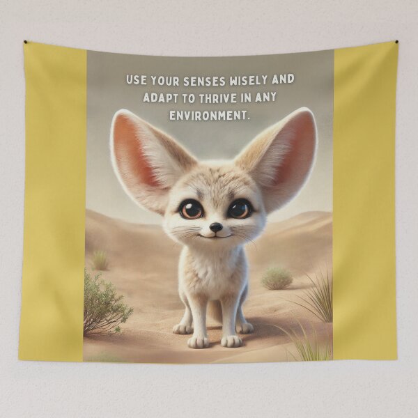 Item preview, Adapt to Thrive Like Fennec Fox designed and sold by joejiing.