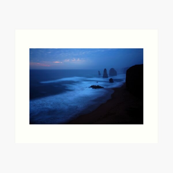 Item preview, The Twelve Apostles, Dusk, Great Ocean Road, Australia designed and sold by Michael Boniwell.