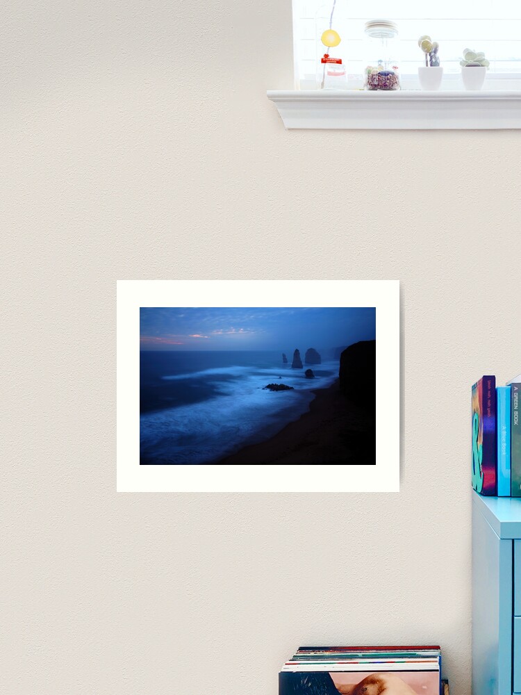 Thumbnail 1 of 3, Art Print, The Twelve Apostles, Dusk, Great Ocean Road, Australia designed and sold by Chockstone.