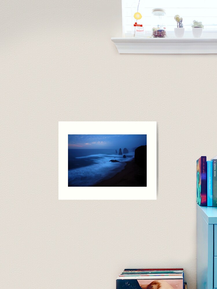 Thumbnail 1 of 3, Art Print, The Twelve Apostles, Dusk, Great Ocean Road, Australia designed and sold by Chockstone.