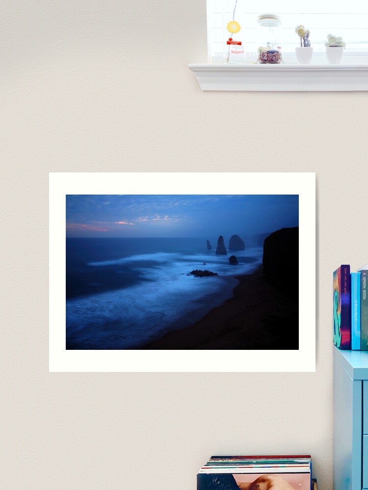Thumbnail 1 of 3, Art Print, The Twelve Apostles, Dusk, Great Ocean Road, Australia designed and sold by Chockstone.