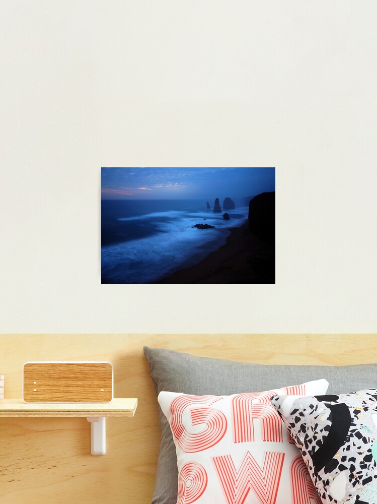 Thumbnail 1 of 3, Photographic Print, The Twelve Apostles, Dusk, Great Ocean Road, Australia designed and sold by Chockstone.