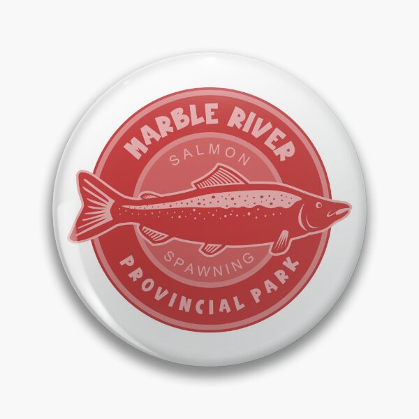 Item preview, Marble River Provincial Park Salmon Spawning designed and sold by bivenart.